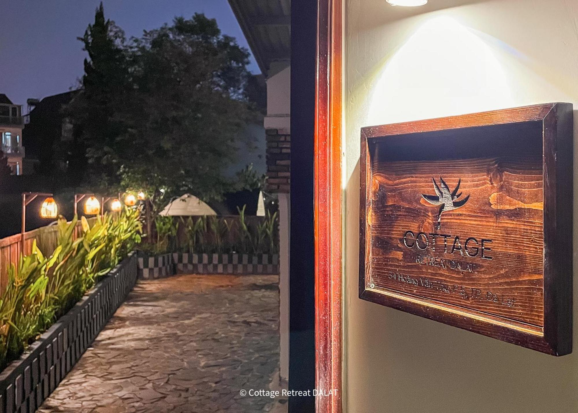 Cottage Retreat Dalat Luaran gambar